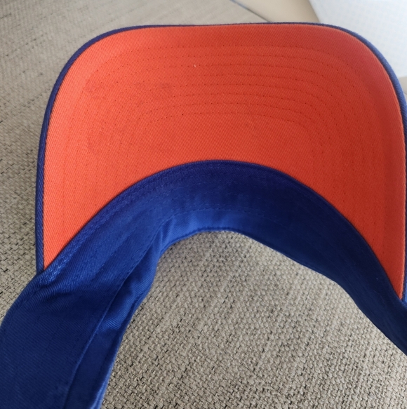 Nike Blue Visor Gators University Of Florida with Embroidered Logo - Picture 5 of 11